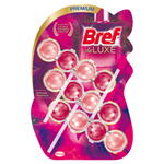Bref DeLuxe Delicate Magnolia tuhý WC blok 3 x 50g