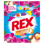 REX prací prášek Orchid & Macadamia Oil Color 4 praní, 260g