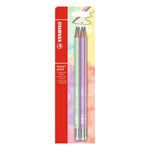 STABILO Swano Pastel grafitová tužka HB s pryží 4 ks