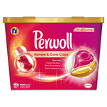 Perwoll Renew & Care Caps Color, 27 praní