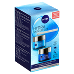 Nivea Hydra Skin Effect Hydratační denní gel a noční gel-krém 2 x 50ml