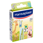 Hansaplast Dětské náplasti s různými motivy zvířátek 20 ks
