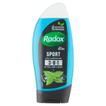 Radox Sport sprchový gel pro muže 250ml
