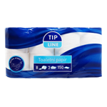 Tip Line Jemný toaletní papír 3-vrstvý 8 ks