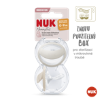 NUK Dudlík MommyFeel 0-9m 2 ks BOX