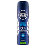 Nivea Men Fresh Active sprej deodorant 150ml