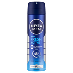 Nivea Men Fresh Active Sprej deodorant 150ml