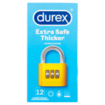 Durex Extra Safe Thicker kondomy 12 ks