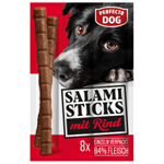 Perfecto Dog salam sticks hovězí 8ks