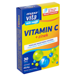 MaxiVita Vaše Zdraví Vitamin C + zinek 30 tablet 22,8g