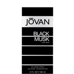 Jovan Black Musk Man pánská EdC 88ml