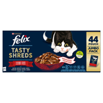 FELIX Tasty Shreds lahodný výběr ve šťávě 44 x 80 g 