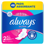 Always Ultra Den Hygienické Vložky Long (Velikost 2)  48 ks[NT{wings1}] 48 Pads