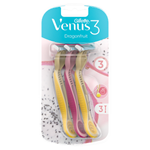 Gillette Venus 3 Dragonfruit Pohotová Holítka, Balení 3