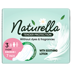 Naturella Ultra Tender Protection Maxi, Vložky 7 ks, Bez Barviv A Parfemace