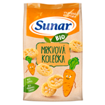Sunar BIO mrkvová kolečka 45g