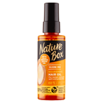 Nature Box Argan Oil vyživující olej na vlasy 70ml