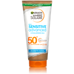 Garnier Ambre Solaire Sensitive Advanced opalovací mléko, velmi vysoká ochrana, světlá citlivá pokožka, SPF 50+, 175ml