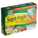 Maxi Vita Herbal SeptAngin lišejník islandský 16 pastilek 53,2g