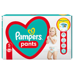 Pampers Pants Plenkové Kalhotky Velikost 5, 42 Plenek, 12kg-17kg