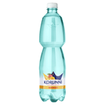 Korunní Jemně perlivá s příchutí mango 0,75l