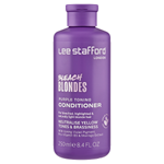 Lee Stafford Bleach Blondes Toning Conditioner Purple Reign 250ml 