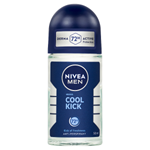 Nivea Men Cool Kick Kuličkový antiperspirant 50ml