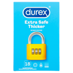 Durex Extra Safe Thicker kondomy 18 ks