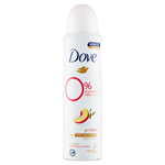 Dove Go Fresh Peach & Lemon Verbena dámský deodorant sprej 150ml