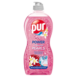 Pur Power & Mineral Pearls Pomegranate & Orange Flower Čisticí prostředek na ruční mytí nádobí 450ml