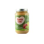 Happy Mimi ovocný příkrm 190g Kiwi/Banán