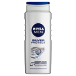 Nivea Men Silver Protect Sprchový gel 500ml