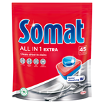 Somat All in 1 Extra tablety do myčky 45 Tabs