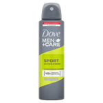 Dove Men+Care Sport Active Fresh antiperspirant sprej pro muže 150ml