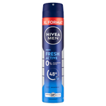Nivea Men Fresh Active Sprej deodorant 200ml