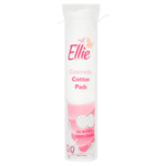 Ellie Kosmetické vatové polštářky 120 kusů