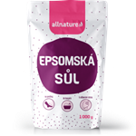 Allnature Epsomská sůl 1000 g