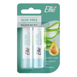 Ellie balzám na rty s aloe vera duo