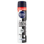 Nivea Men Black & White Invisible Original Sprej antiperspirant 200ml