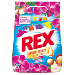 REX prací prášek Orchid & Macadamia Oil Color 18 praní, 1,17kg