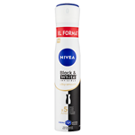 Nivea Black & White Invisible Silky Smooth Sprej antiperspirant 200ml