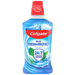 Colgate Plax Cool Mint ústní voda bez alkoholu 500 ml