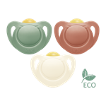 NUK for NATURE dudlík latex 0-6m. 2 ks BOX
