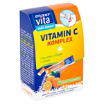 Maxi Vita Vaše Zdraví Vitamin C komplex + acerola a šípek + zinek s příchutí pomeranče 16 sáčků 32g