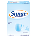 Sunar Standard 4 batolecí mléko 2 x 250g (500g)