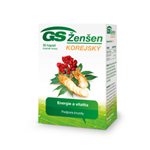 GS Ženšen korejský (30csp/kra)
