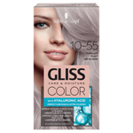 Schwarzkopf Gliss Color barva na vlasy Popelavě Plavý 10-55