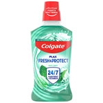 Colgate Plax Soft Mint ústní voda bez alkoholu 500ml