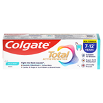 Colgate Total Active Prevention Junior dětská zubní pasta pro děti ve věku 7 - 12 let 50ml