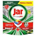 Jar kapsle na nádobí Platinum Plus 102 ks